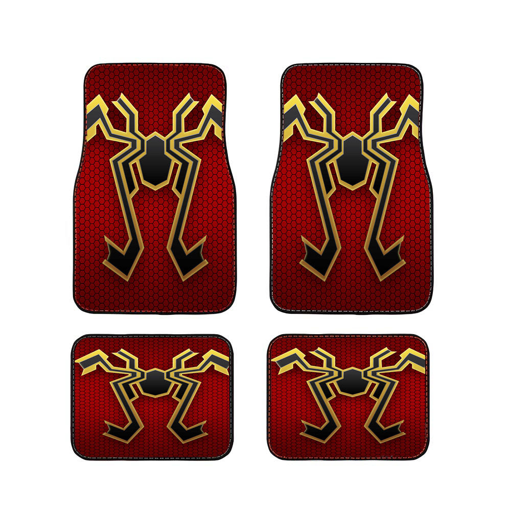 Iron Spider Car Floor Mats Accessories