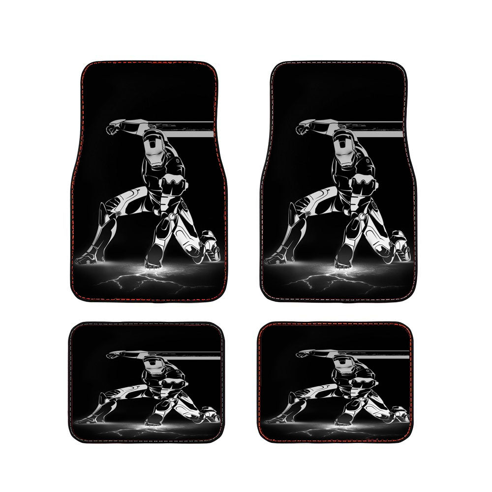 Ironman- Car Floor Mats Accessories