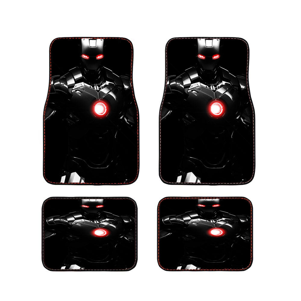 Ironman Dark- Car Floor Mats Accessories