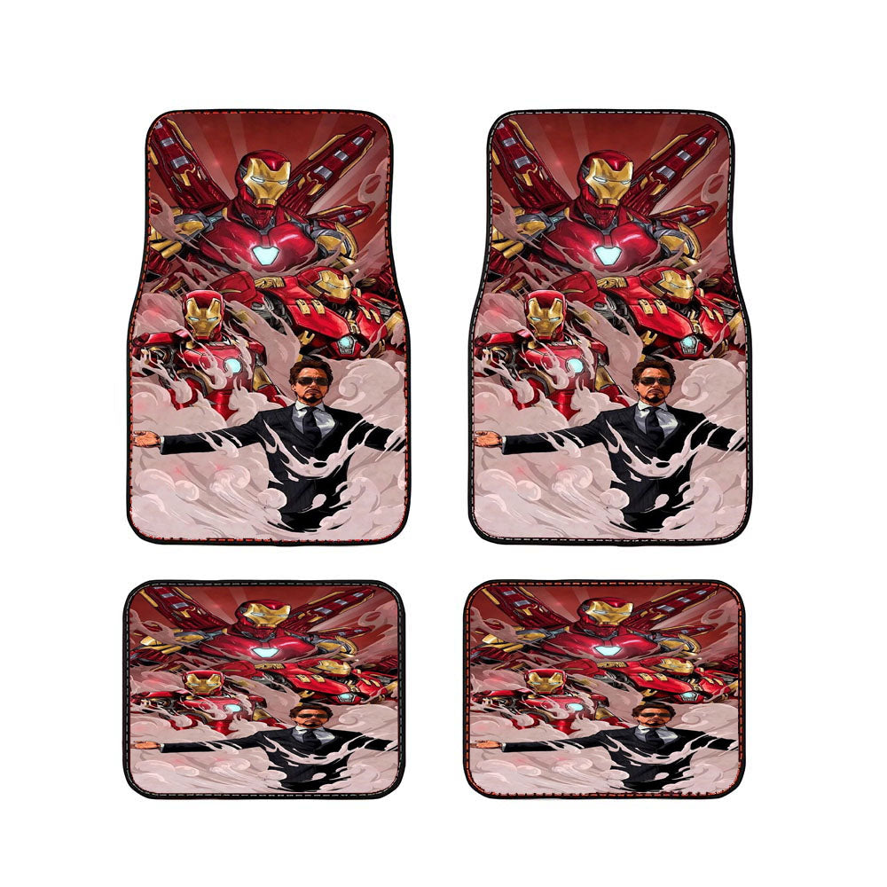 Ironman Evolution Car Floor Mats Accessories