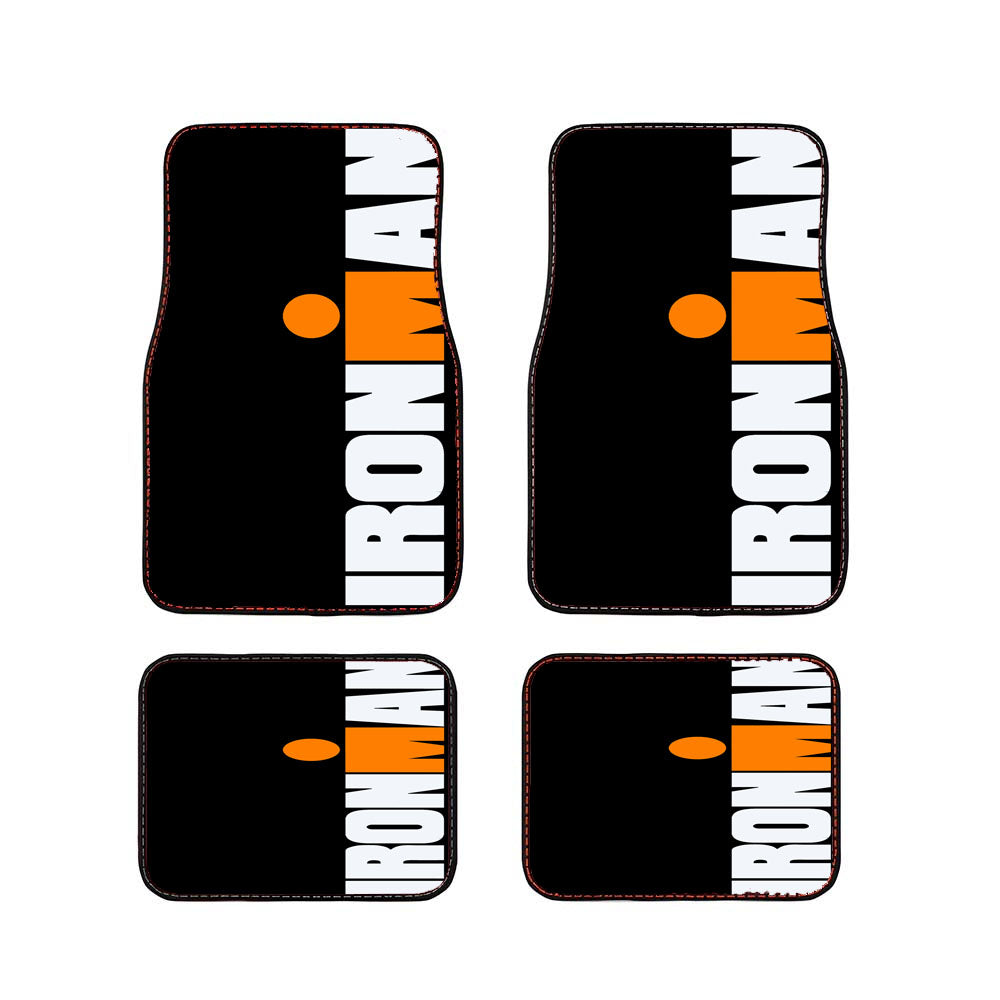 Ironman Triathlon Car Floor Mats Accessories
