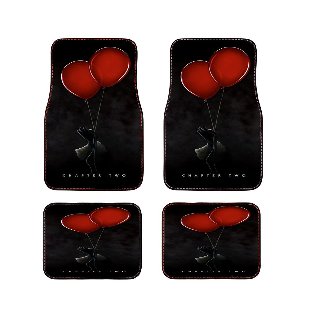 It Chapter Two Balloon Poster Car Floor Mats Accessories