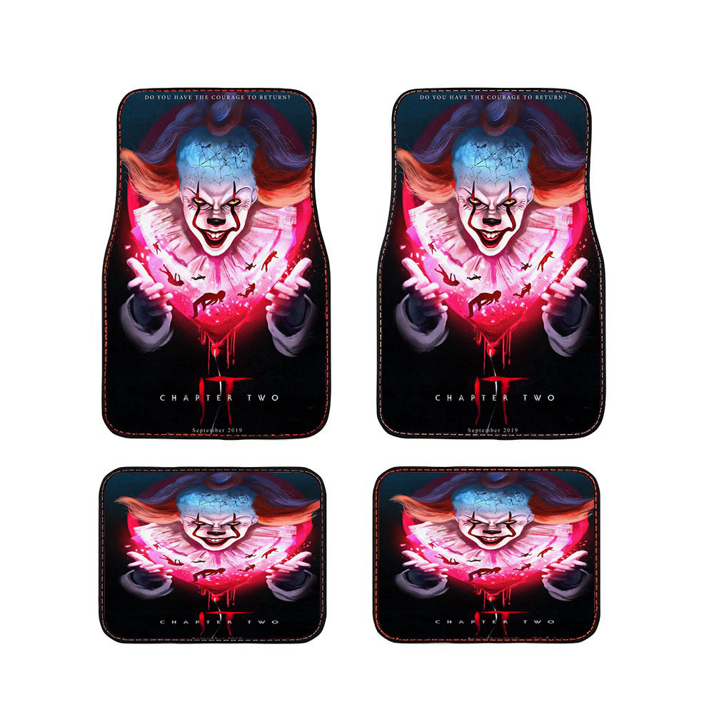 It Chapter Two Rick And Morty Car Floor Mats Accessories