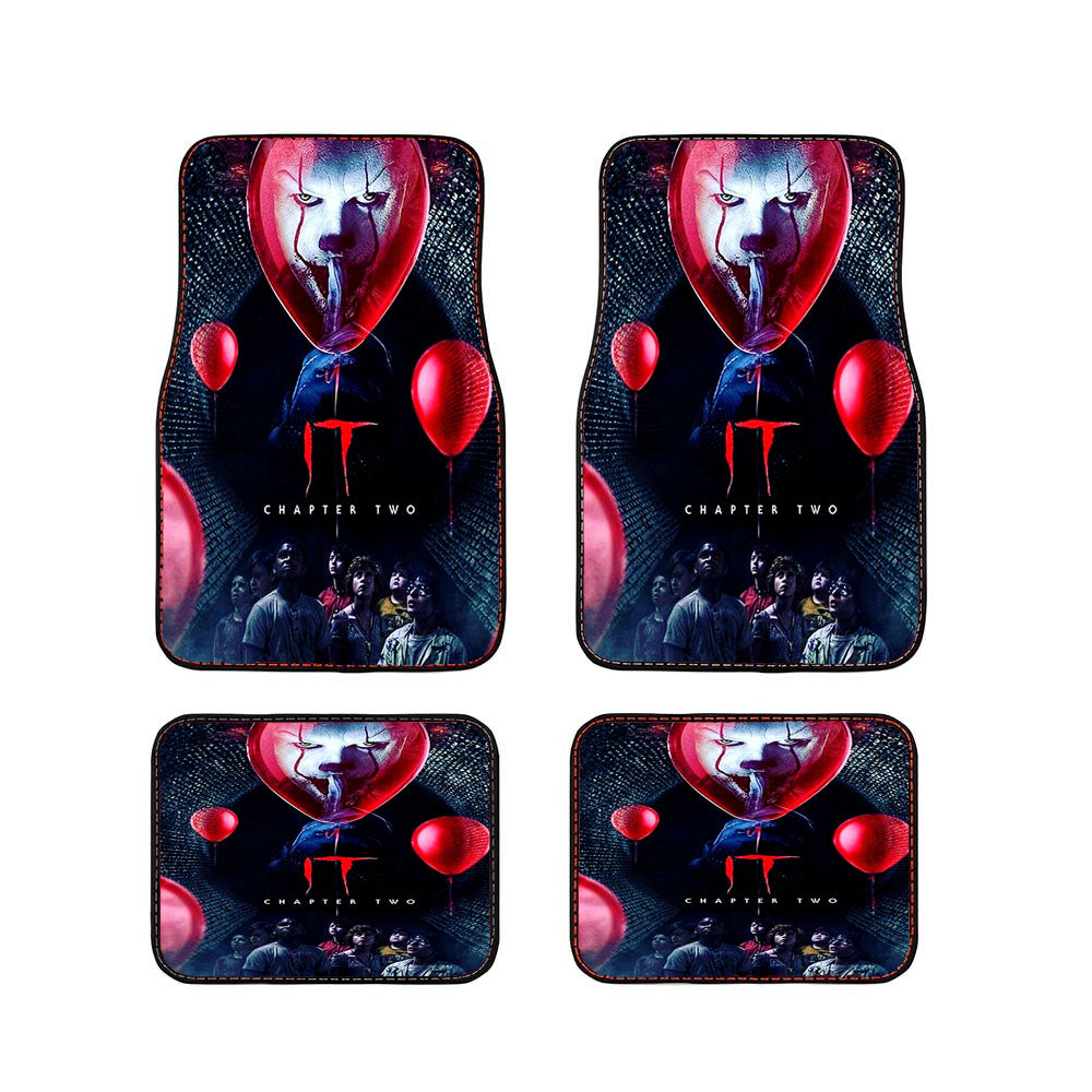 It Chapter Two Spooky Balloon Car Floor Mats Accessories
