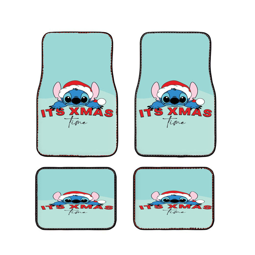 It'S Xmas Time Car Floor Mats Accessories
