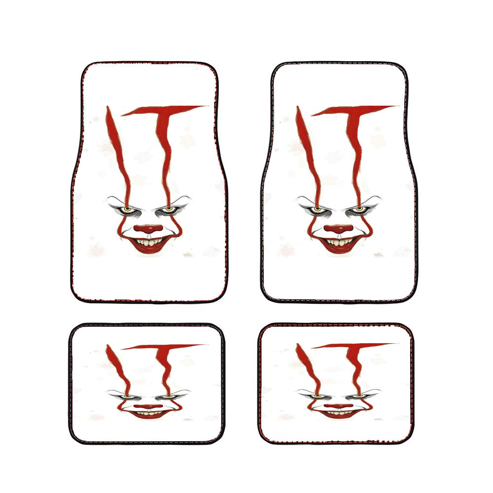 It The Clown Pennywise Car Floor Mats Accessories