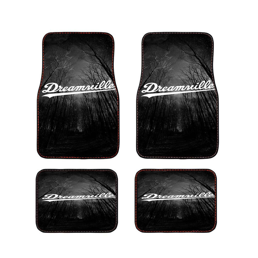 J. Cole Dreamville Logo Car Floor Mats Accessories
