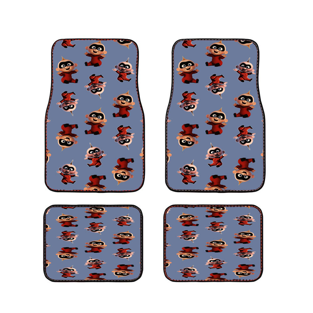 Jack Jack Incredibles 2 Pattern Art Car Floor Mats Accessories