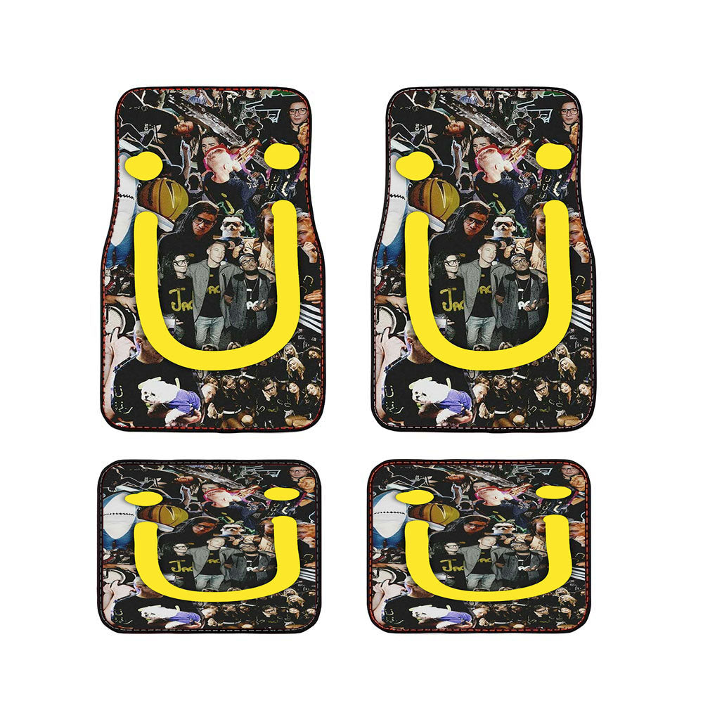 Jack U Photo Collage Car Floor Mats Accessories