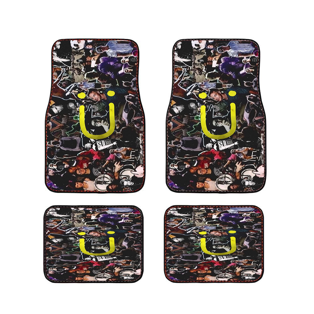 Jack U Photo Collection Car Floor Mats Accessories