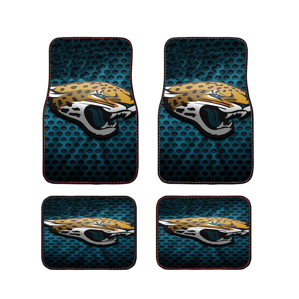 Jacksonville Jaguars Logo Car Floor Mats Accessories