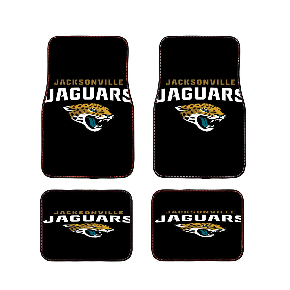 Jacksonville Jaguars Primary Logo Car Floor Mats Accessories