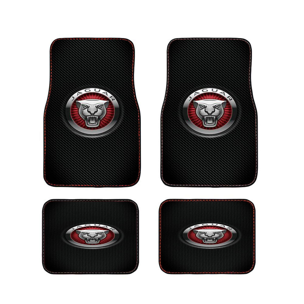 Jaguar Logo Car Floor Mats Accessories