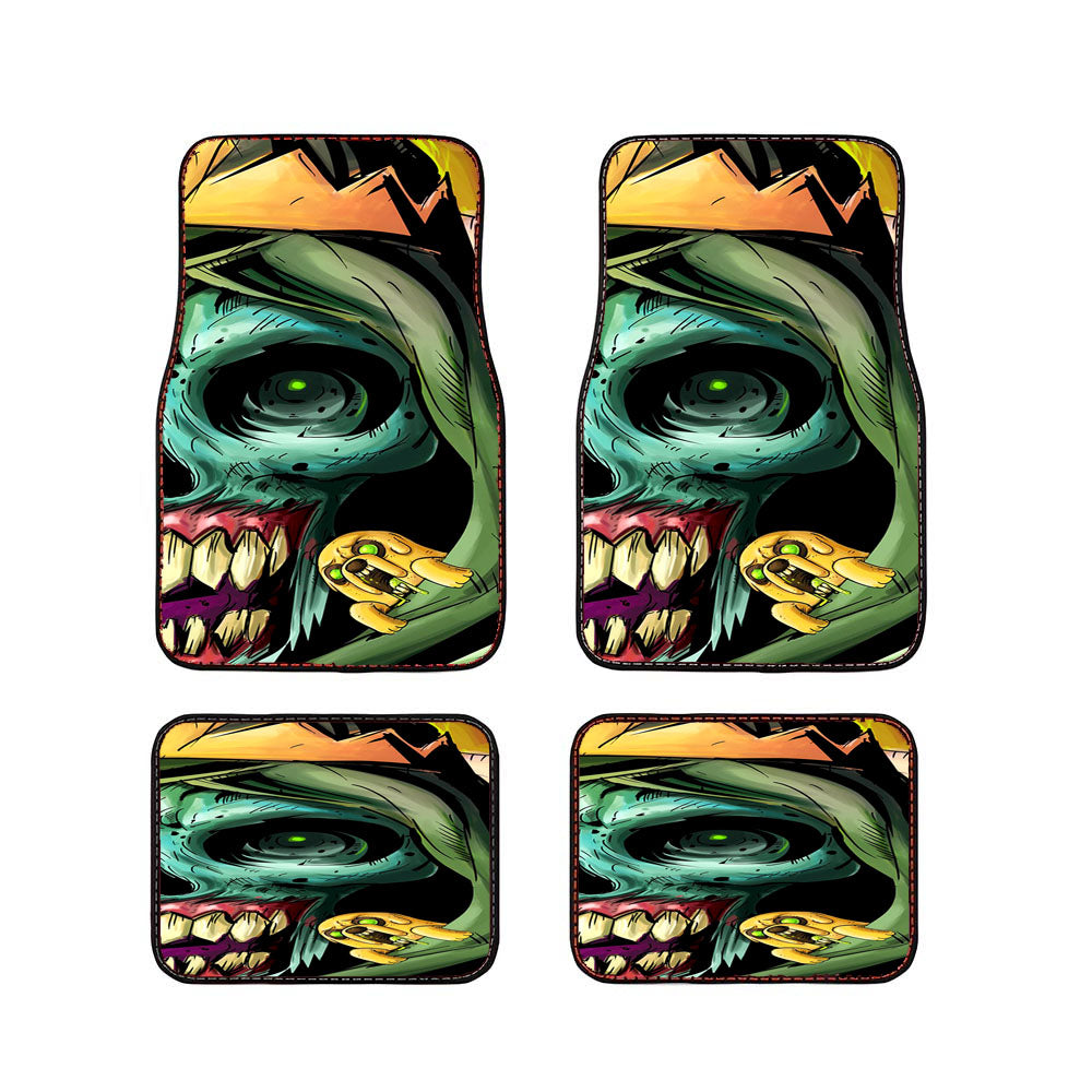 Jake And Skull Monster Car Floor Mats Accessories