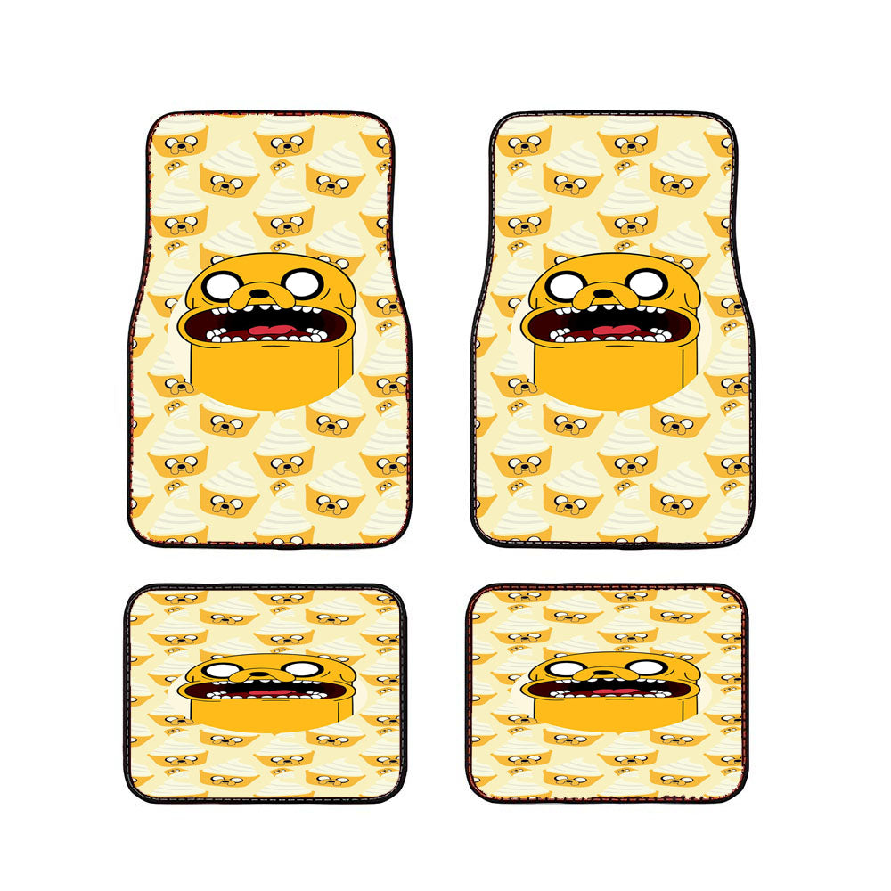 Jake Cake Pattern Car Floor Mats Accessories