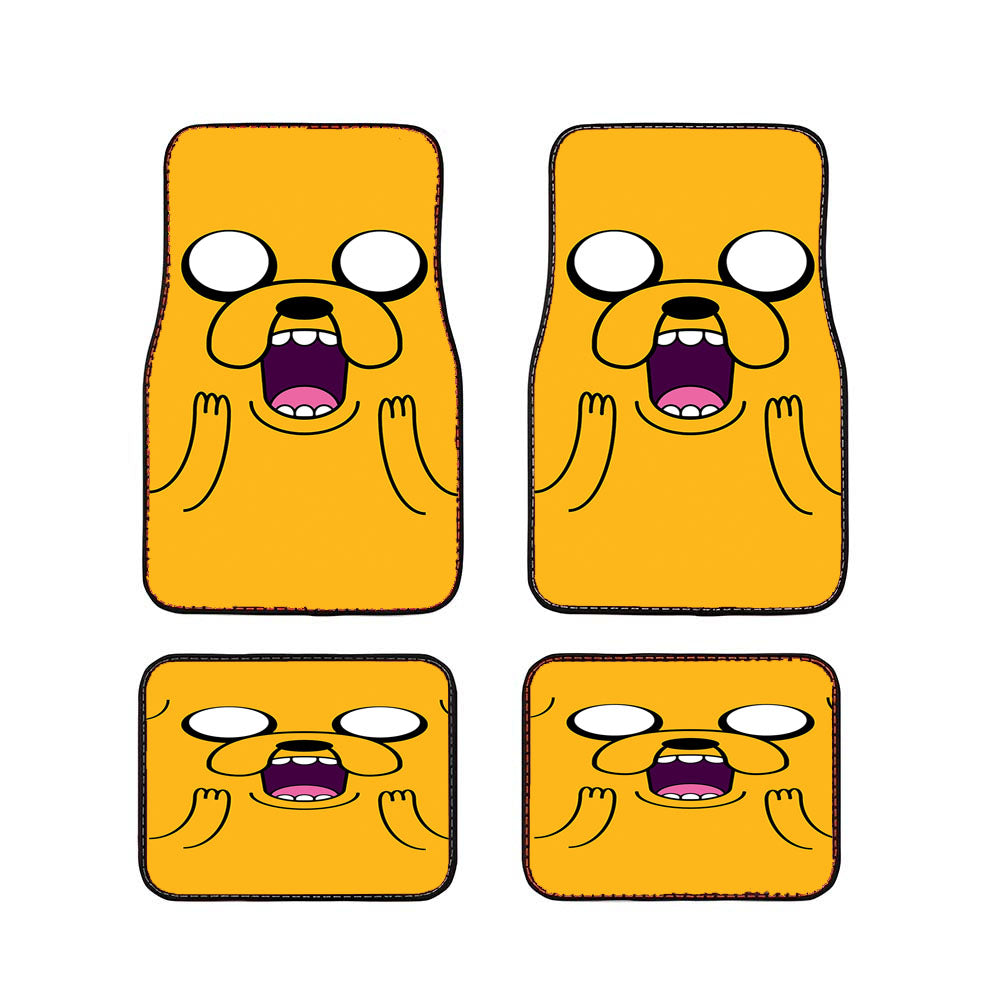 Jake Face Car Floor Mats Accessories