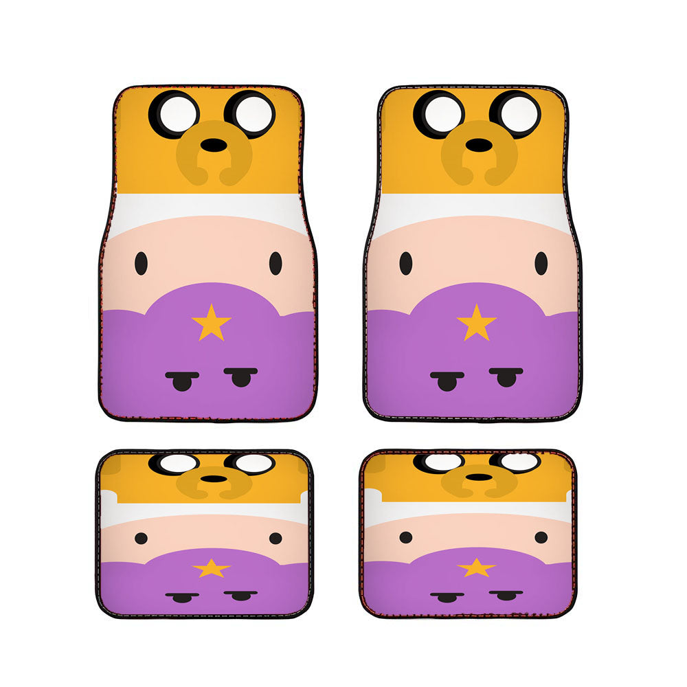 Jake Finn Lumpy Space Car Floor Mats Accessories