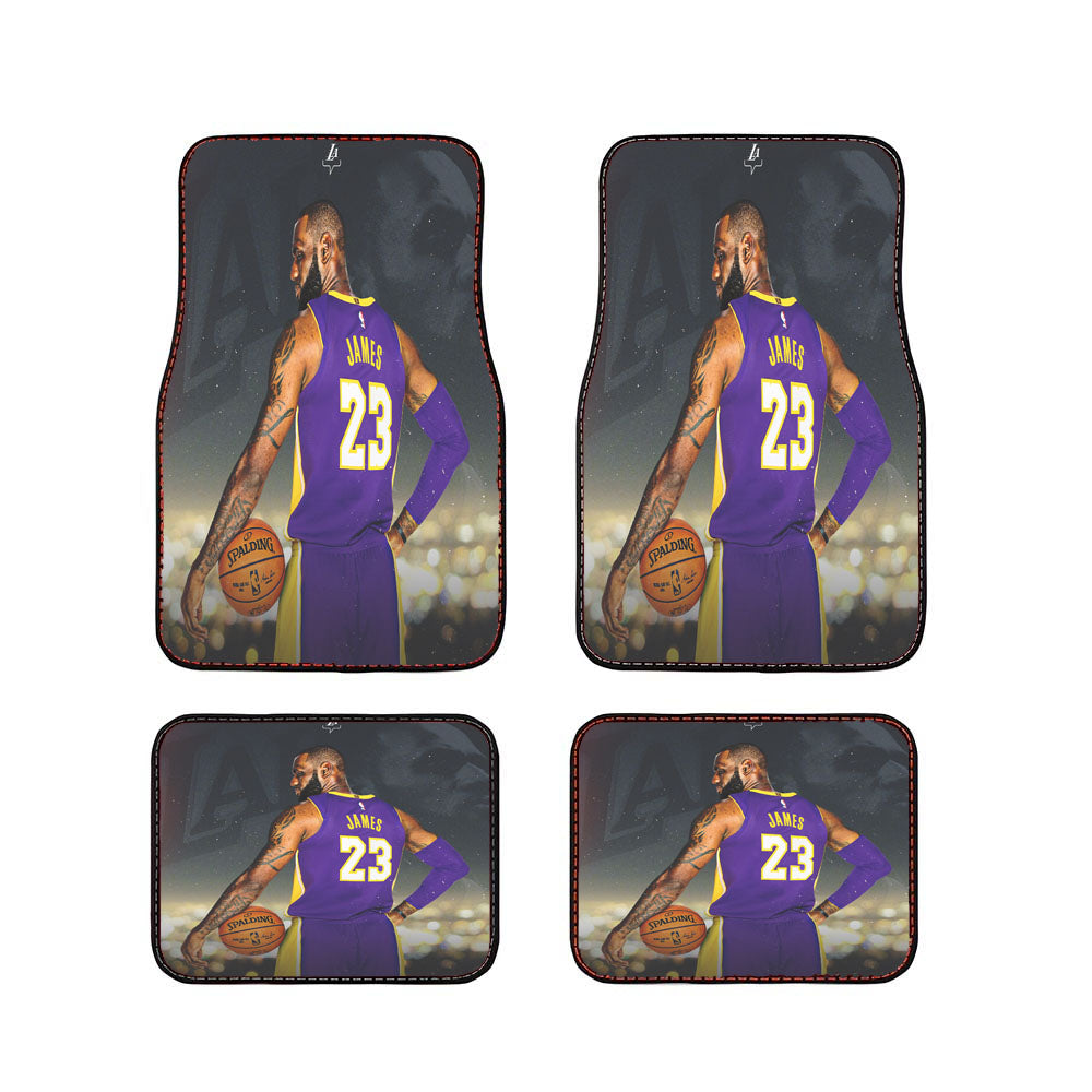 James 23 Nba Car Floor Mats Accessories