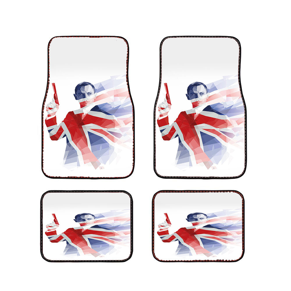 James Bond Skyfall Car Floor Mats Accessories