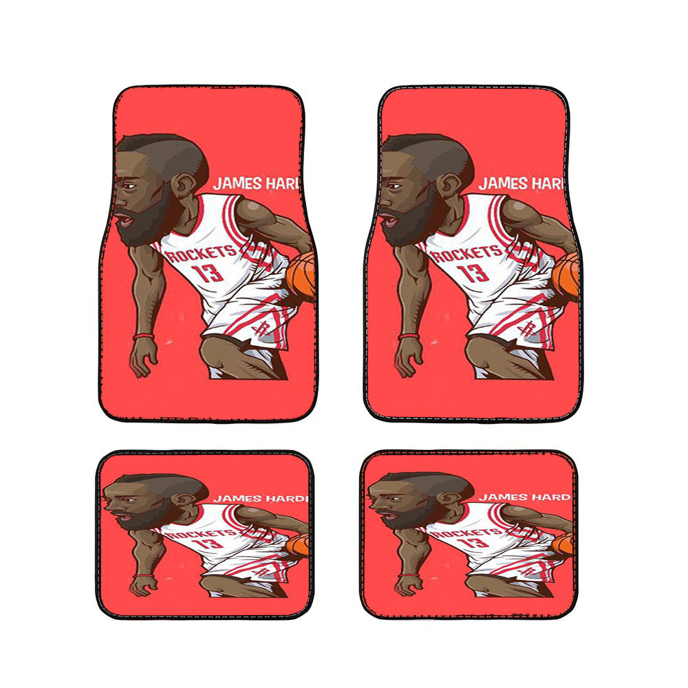 James Harden Car Floor Mats Accessories