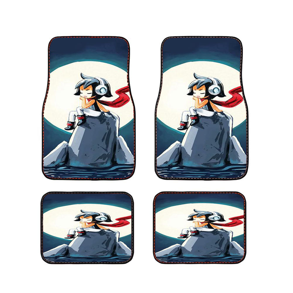 Japanese Art Music Car Floor Mats Accessories
