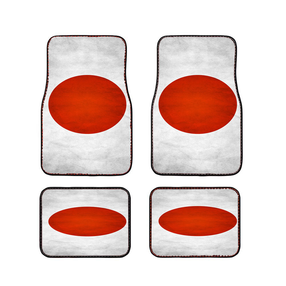 Japanese Flag Car Floor Mats Accessories