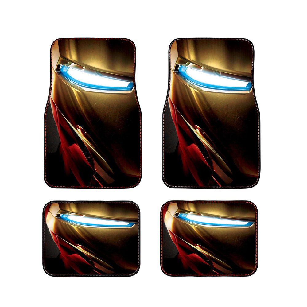 Jarvis Iron Man Wallpaper Car Floor Mats Accessories