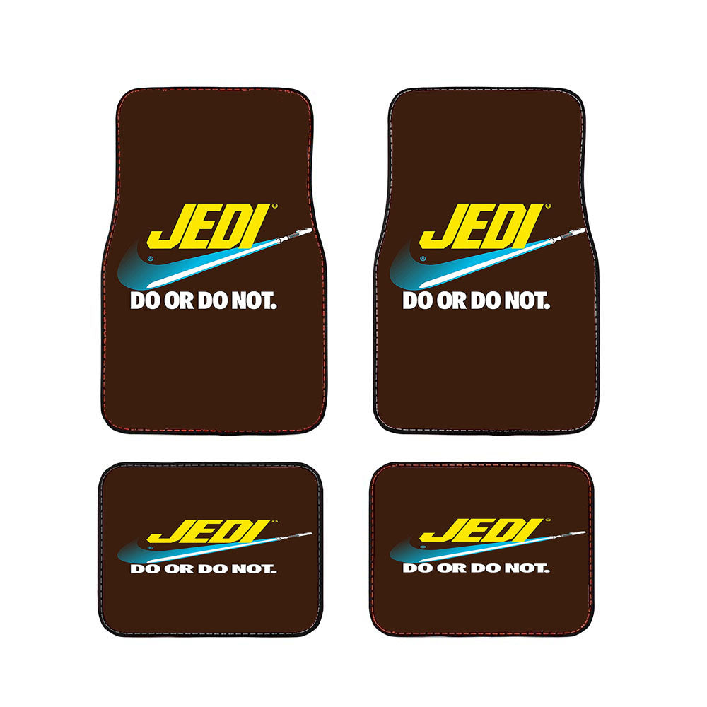 Jedi Do Or Do Not Car Floor Mats Accessories