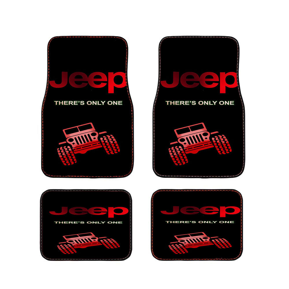 Jeep Only One Car Floor Mats Accessories