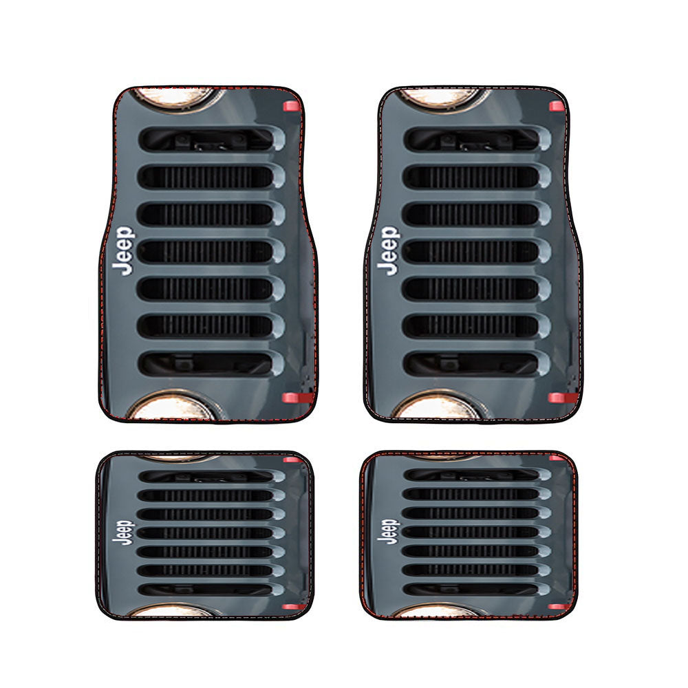 Jeep Wrangler Car Floor Mats Accessories