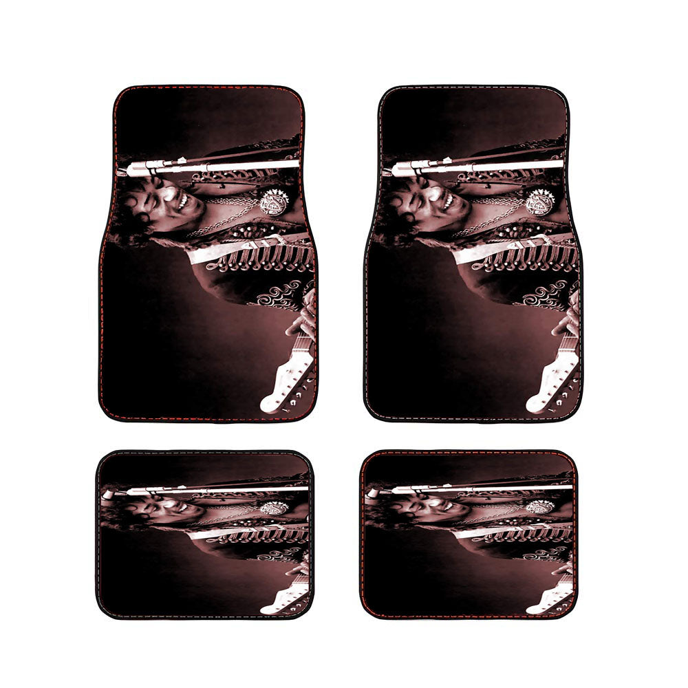 Jimi Hendrix Car Floor Mats Accessories