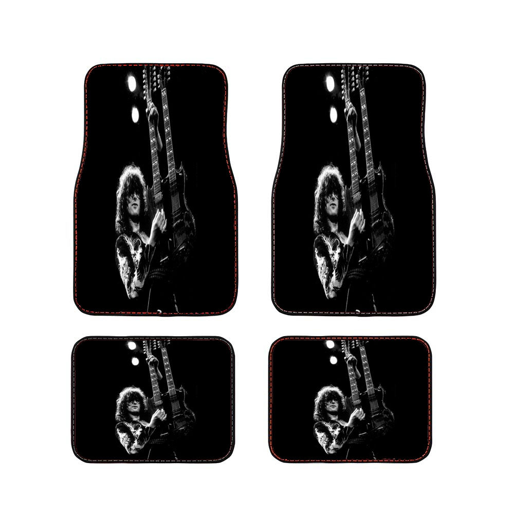 Jimmy Page Led Zeppelin Car Floor Mats Accessories
