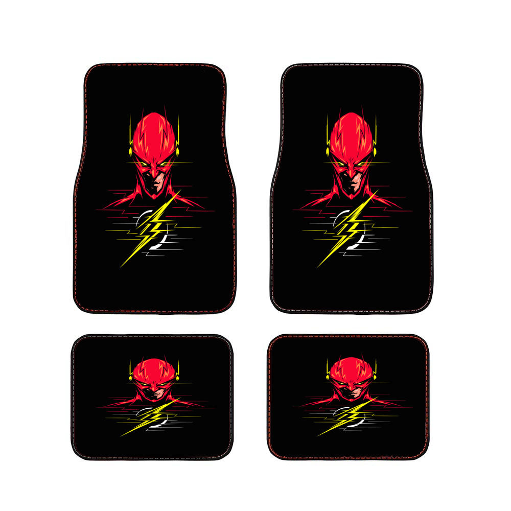 Jla Cw Reverse Flash Car Floor Mats Accessories