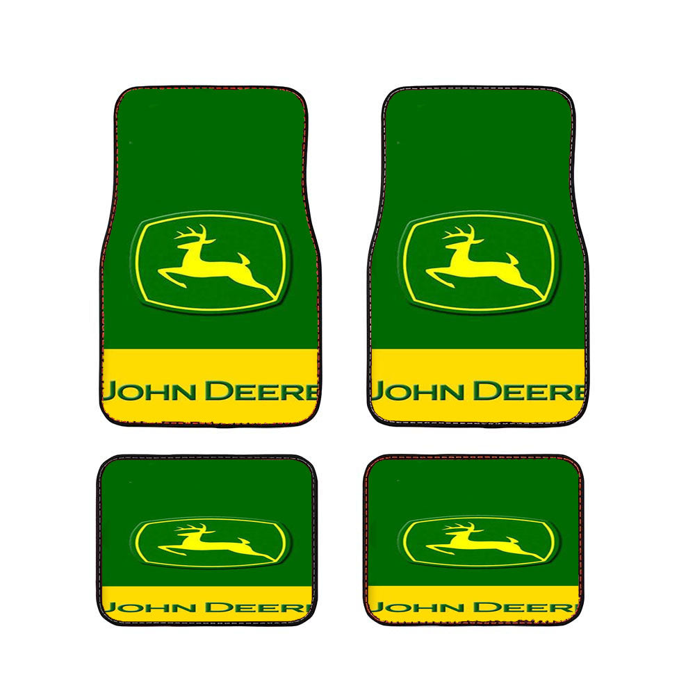 John Deere Car Floor Mats Accessories