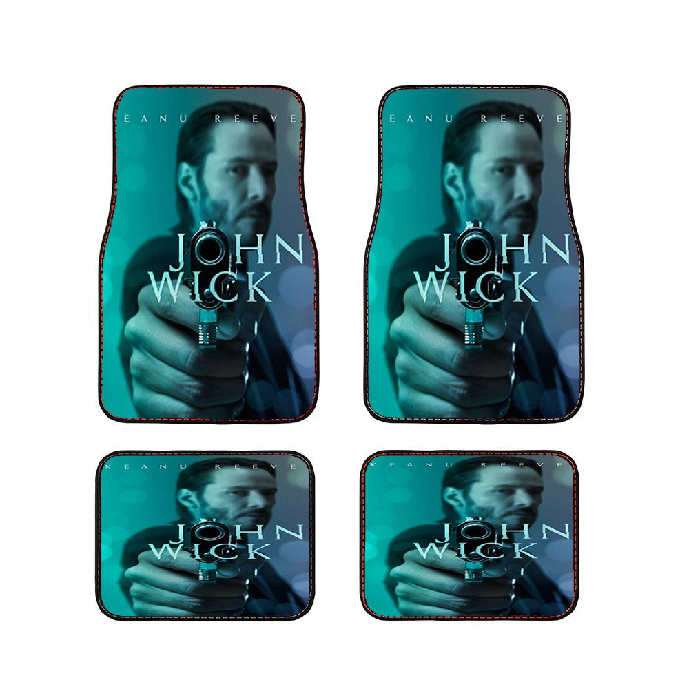 John Wick Keanu Reeves Car Floor Mats Accessories