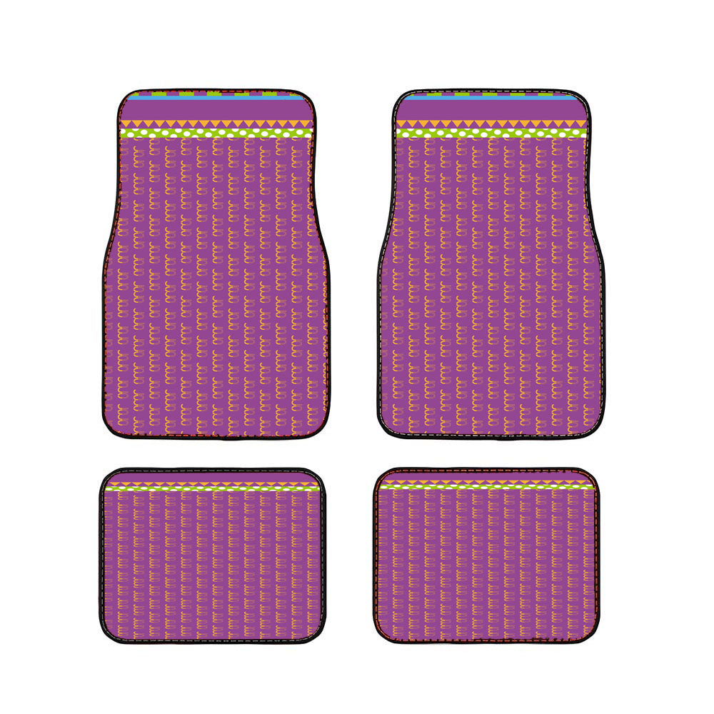 Jojo Bizzare Pattern Car Floor Mats Accessories