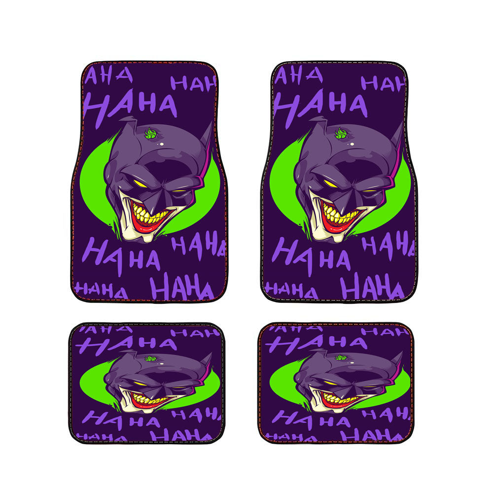 Joker Batman Haha Car Floor Mats Accessories