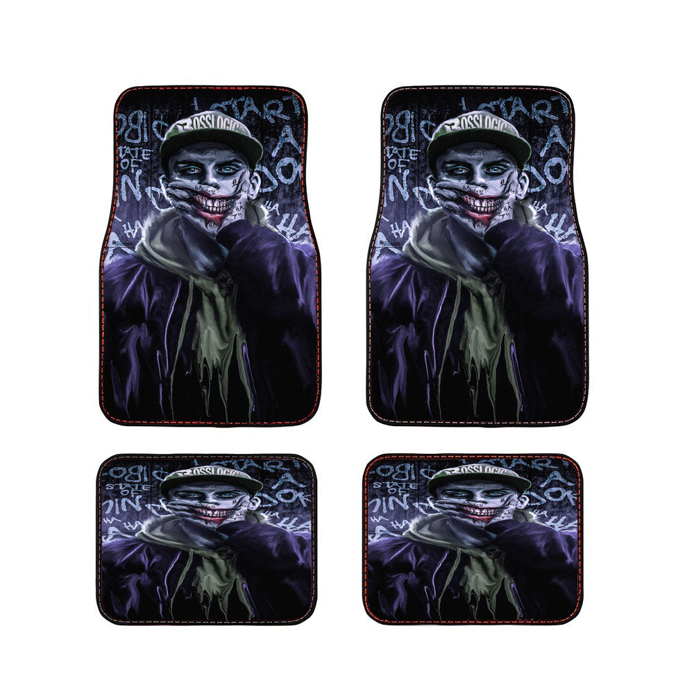 Joker Batman Harley Quinn Hype Outfit Style Car Floor Mats Accessories