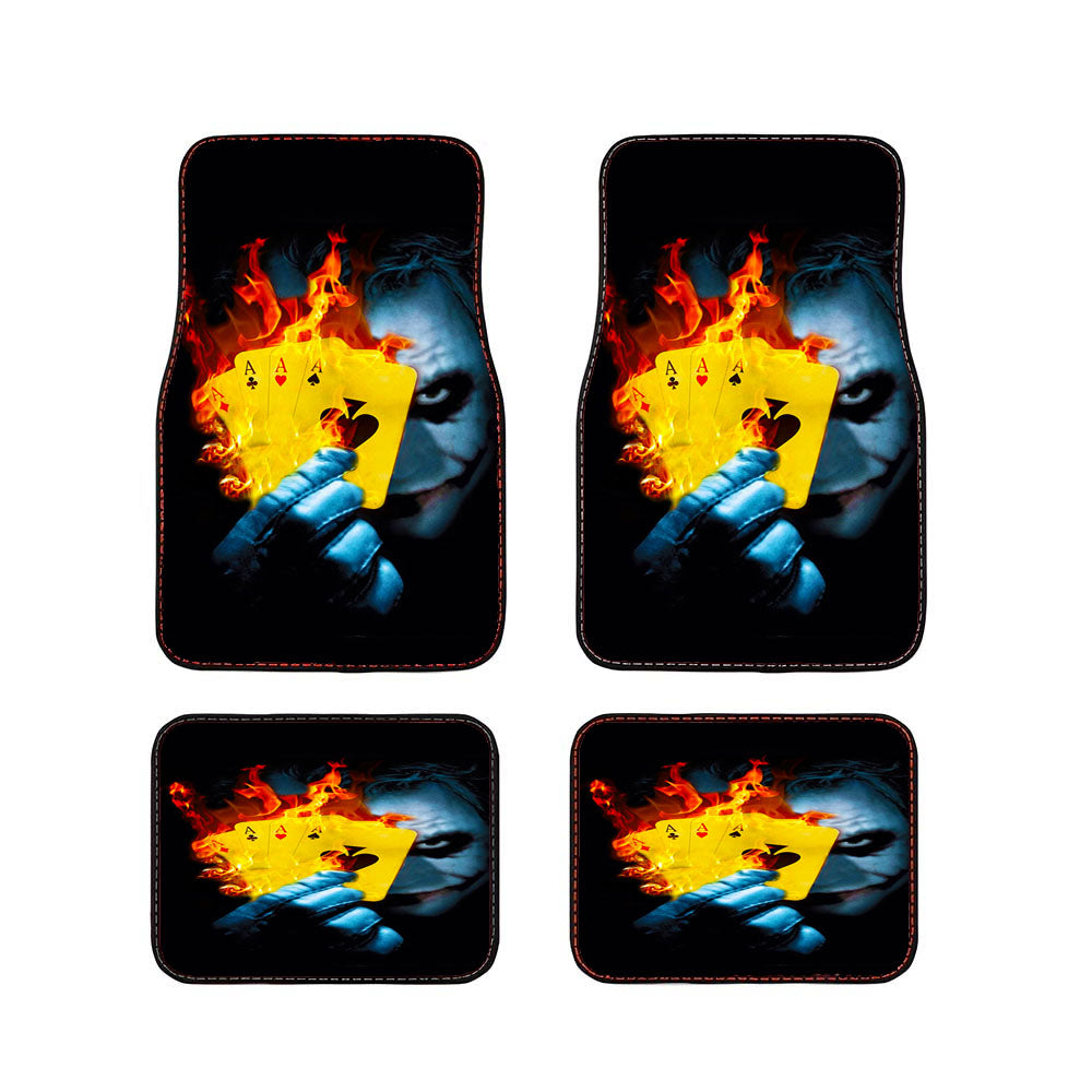 Joker Burn Car Floor Mats Accessories