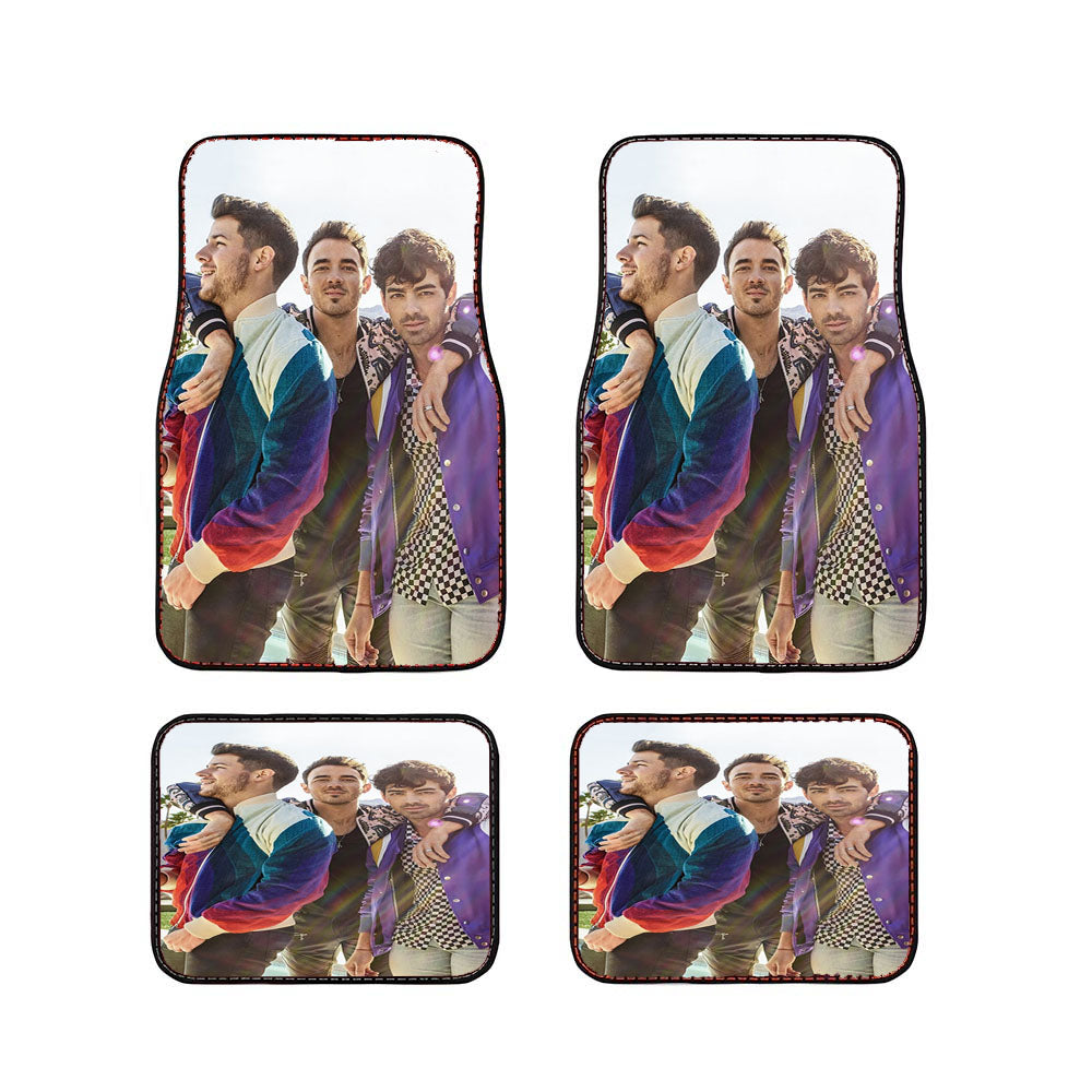 Jonas Brothers Photos Car Floor Mats Accessories