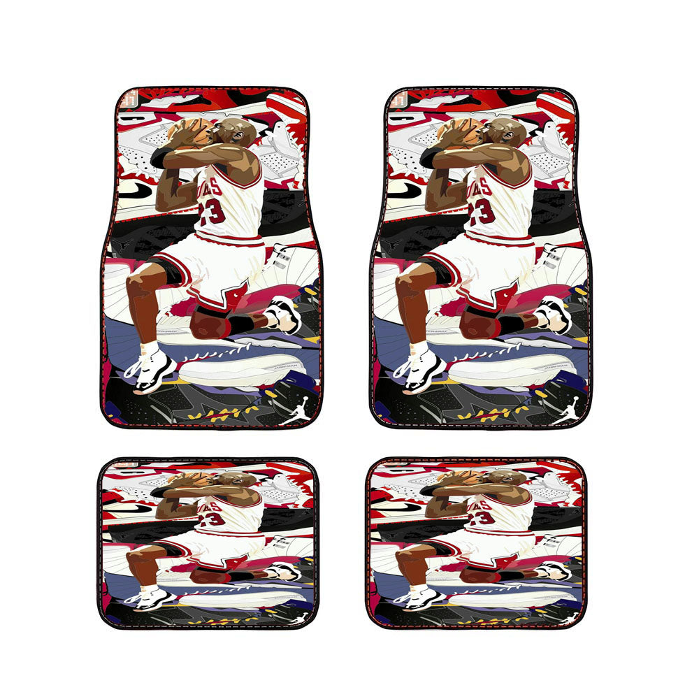 Jordan 23 Car Floor Mats Accessories