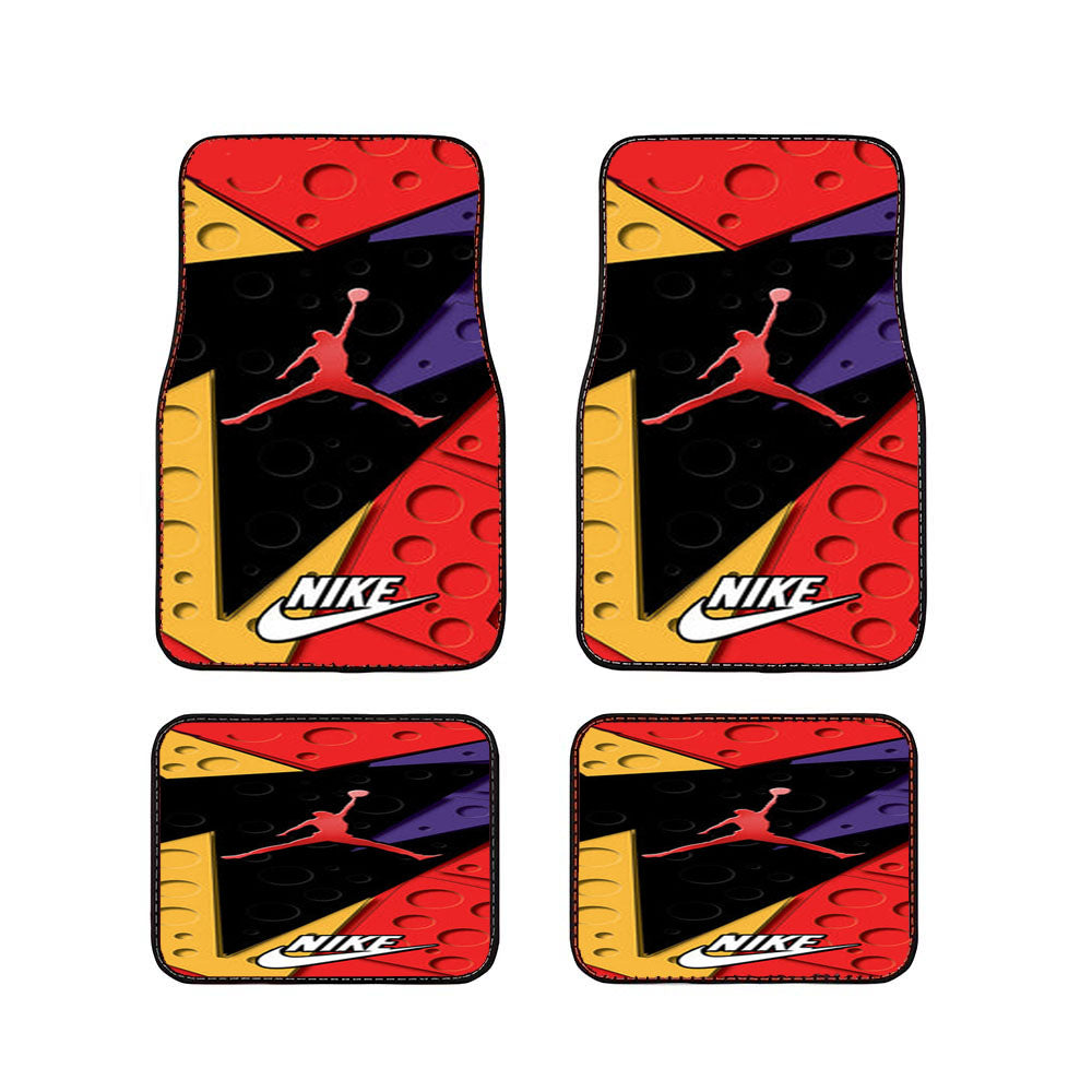 Jordan Basketbal Car Floor Mats Accessories