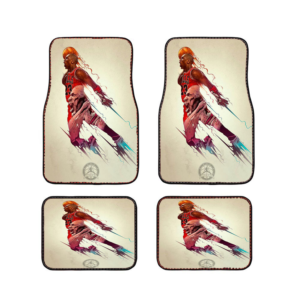 Jordan Bulls 23 Car Floor Mats Accessories