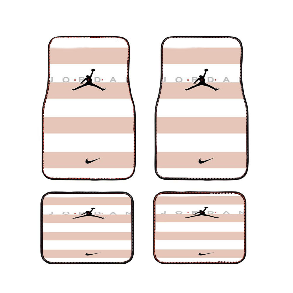 Jordan Classic Legend Jump Car Floor Mats Accessories