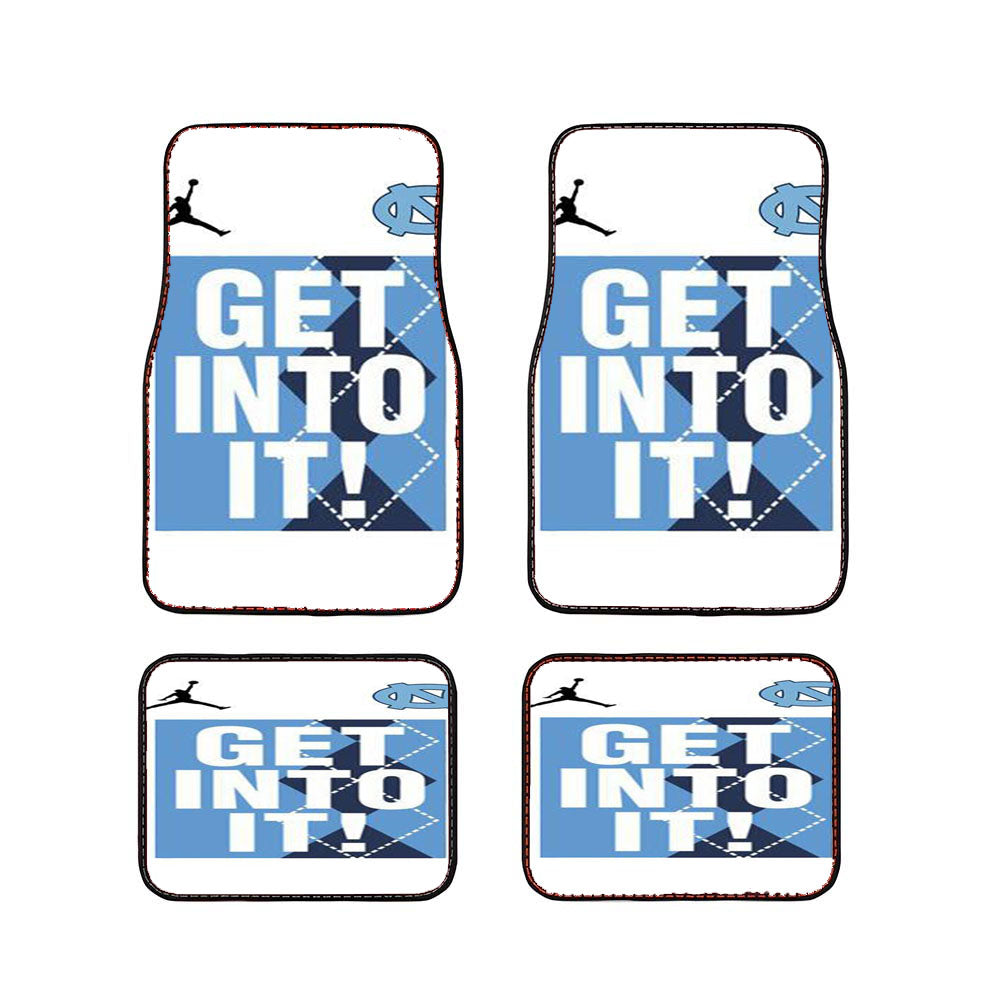 Jordan College Mentality Legend Unc North Carolina Car Floor Mats Accessories