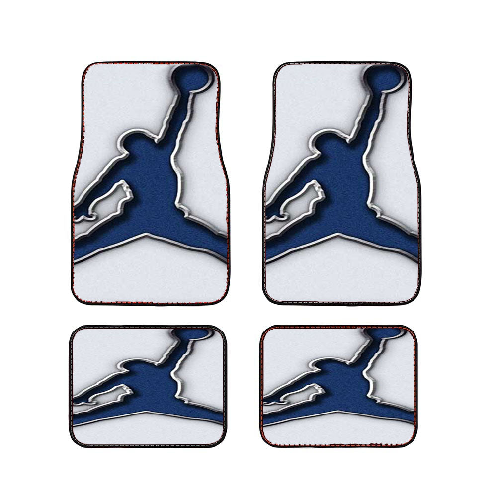 Jordan Die Cut Car Floor Mats Accessories