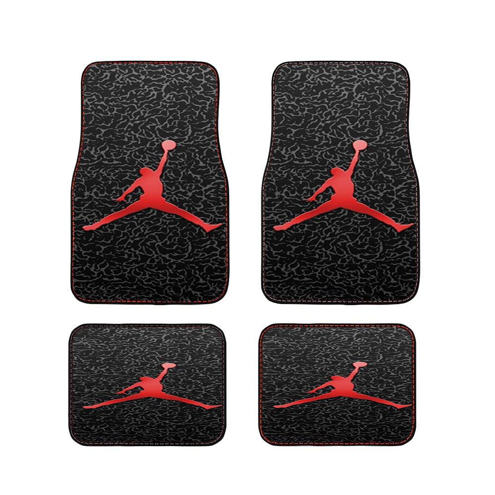 Jordan Elephent Car Floor Mats Accessories