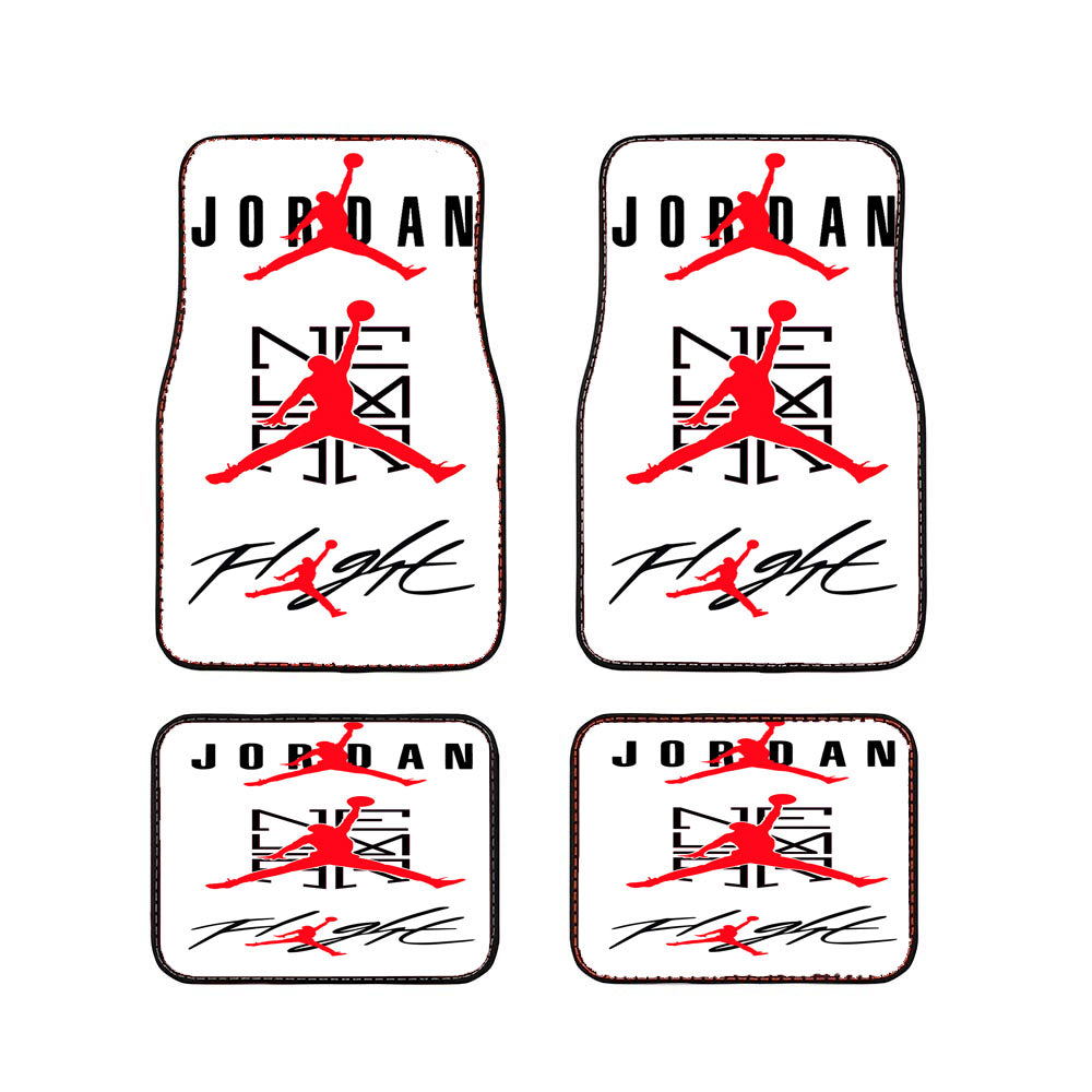 Jordan Logo Car Floor Mats Accessories