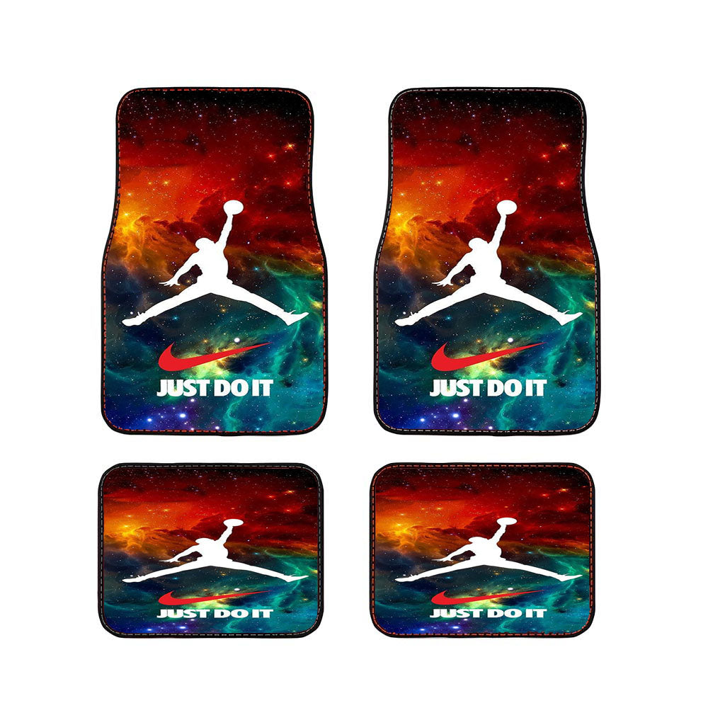 Jordan Nebula Galaxy Car Floor Mats Accessories