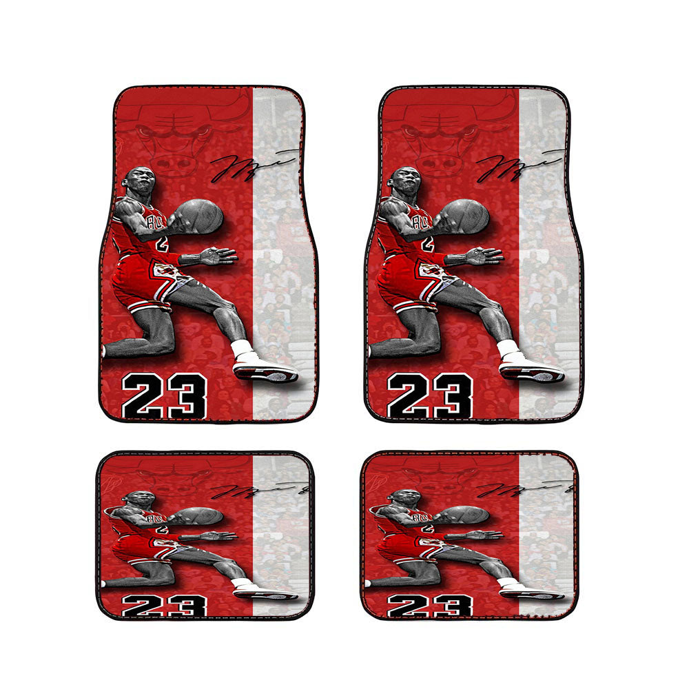 Jordan Player Nba 23 Car Floor Mats Accessories
